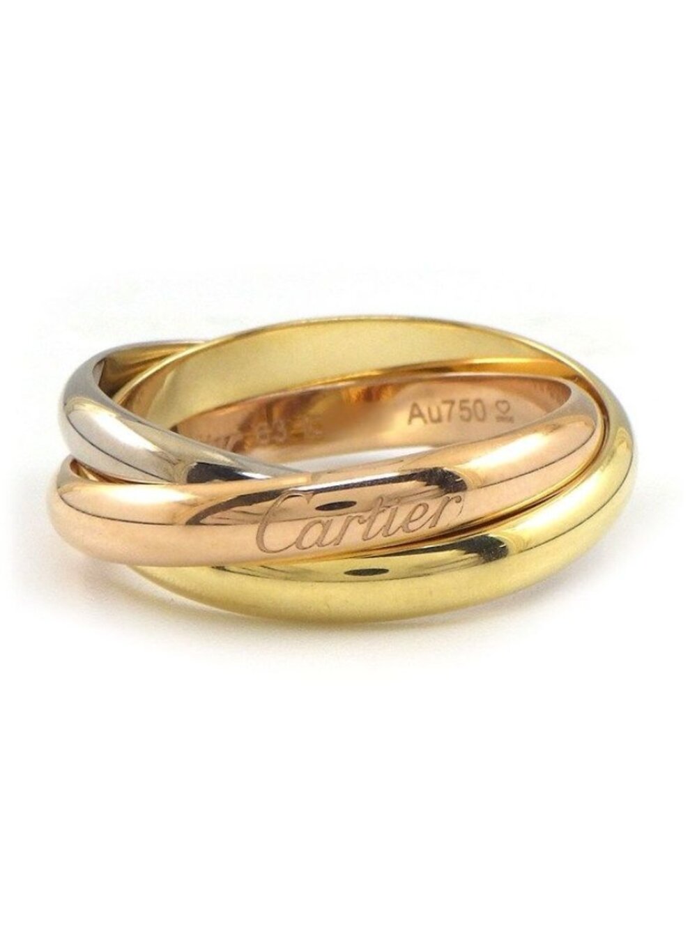 Cartier Ring Trinity Classic Model Three Color